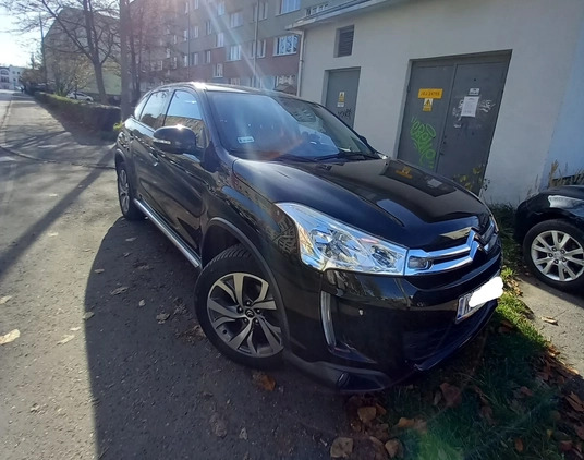 Citroen C4 Aircross cena 36500 przebieg: 205000, rok produkcji 2012 z Góra małe 137